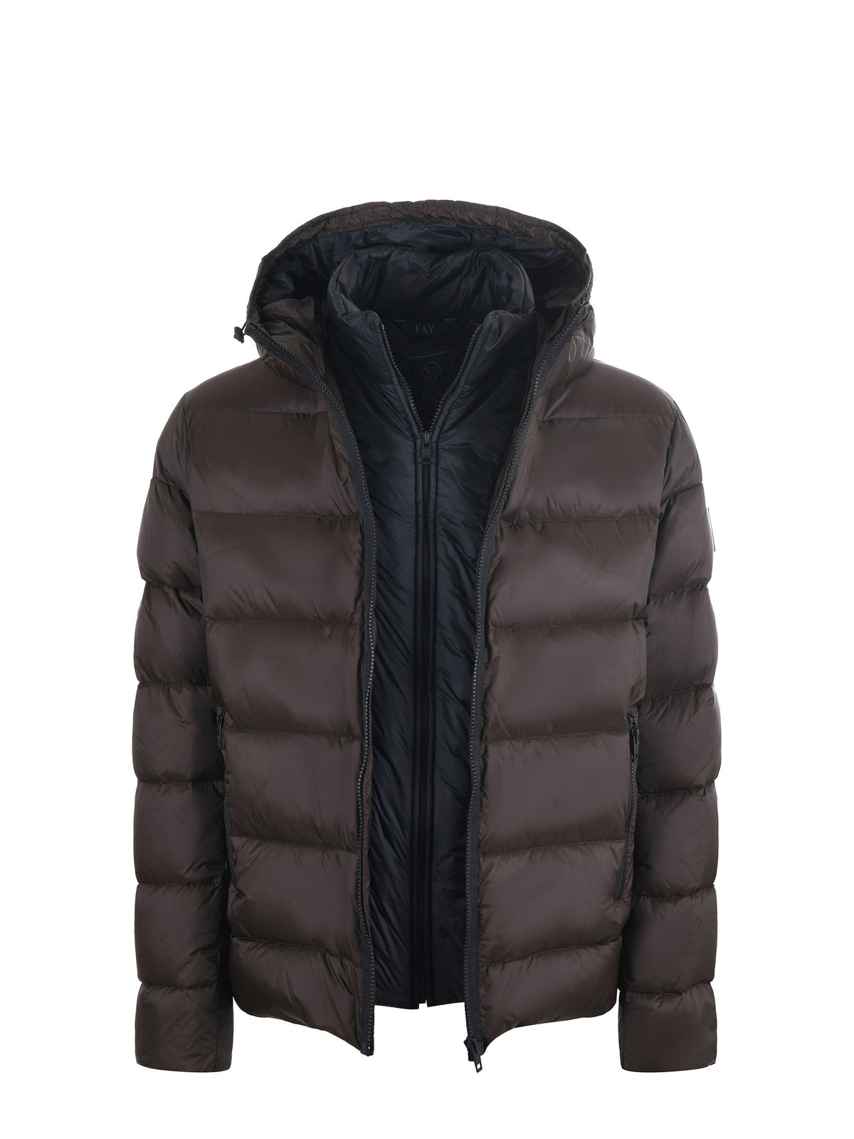 FAY Down Jackets NAM32510620 XMHS808 Brown
