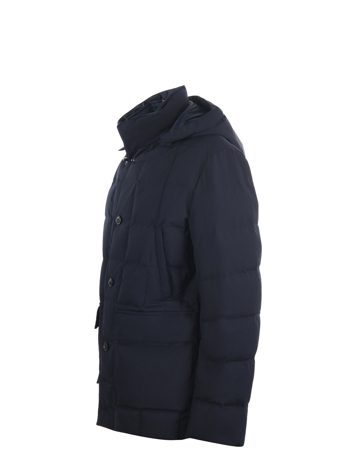FAY Down Jackets NAM36510480 XOBU807 Dark blue