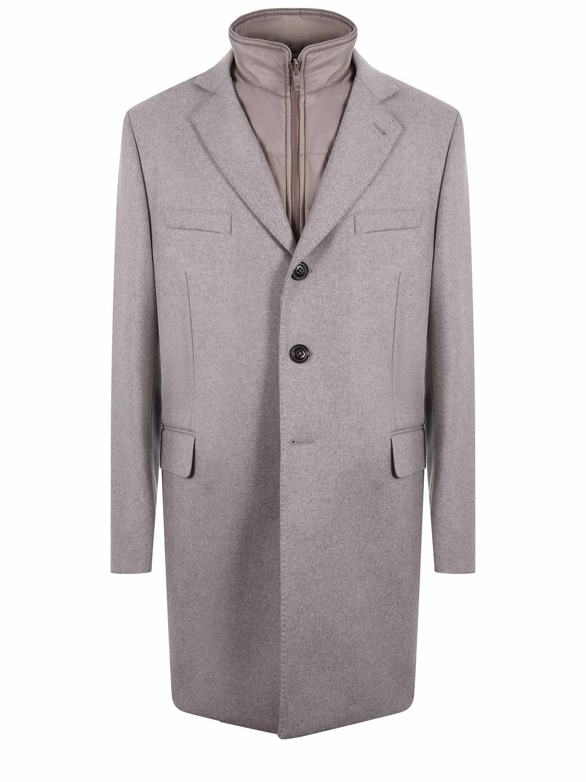 FAY Coats NAM53511390 GAHC205 Beige
