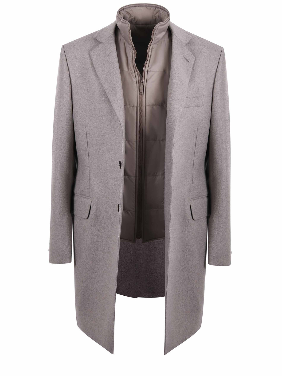 FAY Coats NAM53511390 GAHC205 Beige