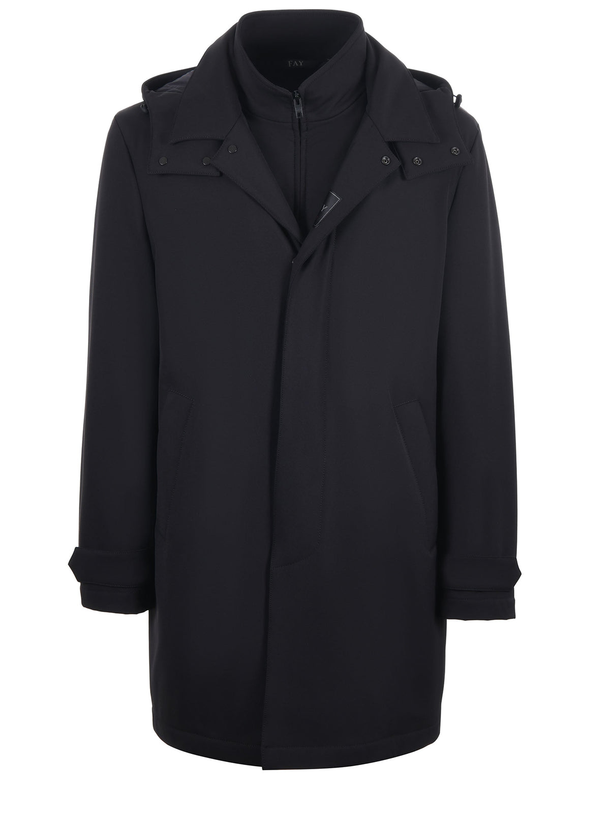 FAY Gilets NAM6151037J XRFB999 Black