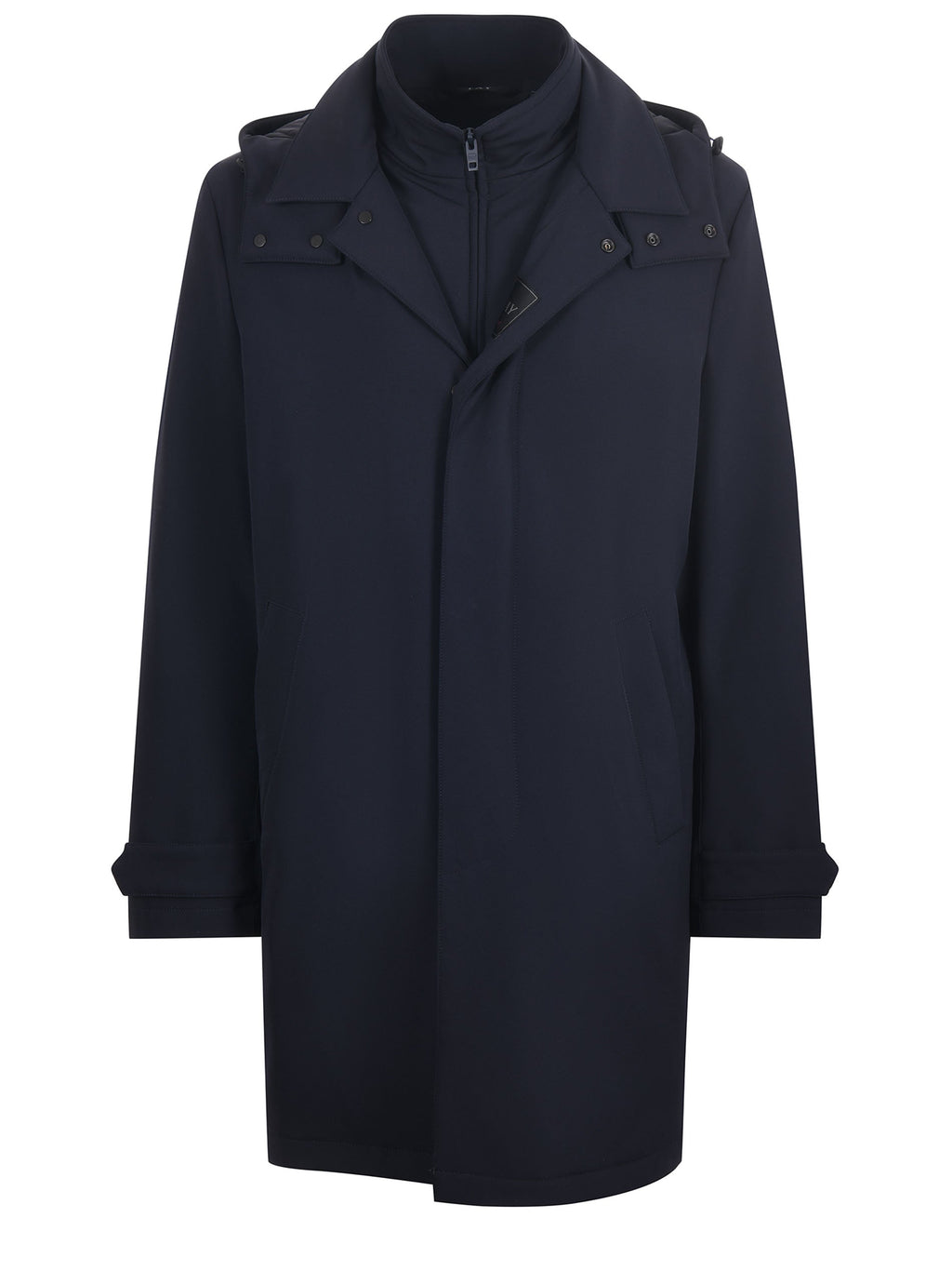 FAY Vests NAM6151037J XRFU807 Dark blue