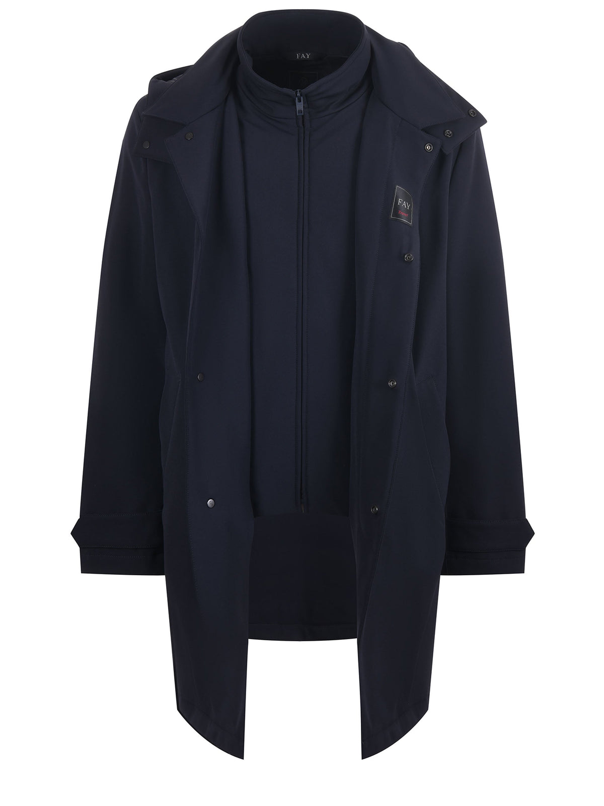 FAY Vests NAM6151037J XRFU807 Dark blue