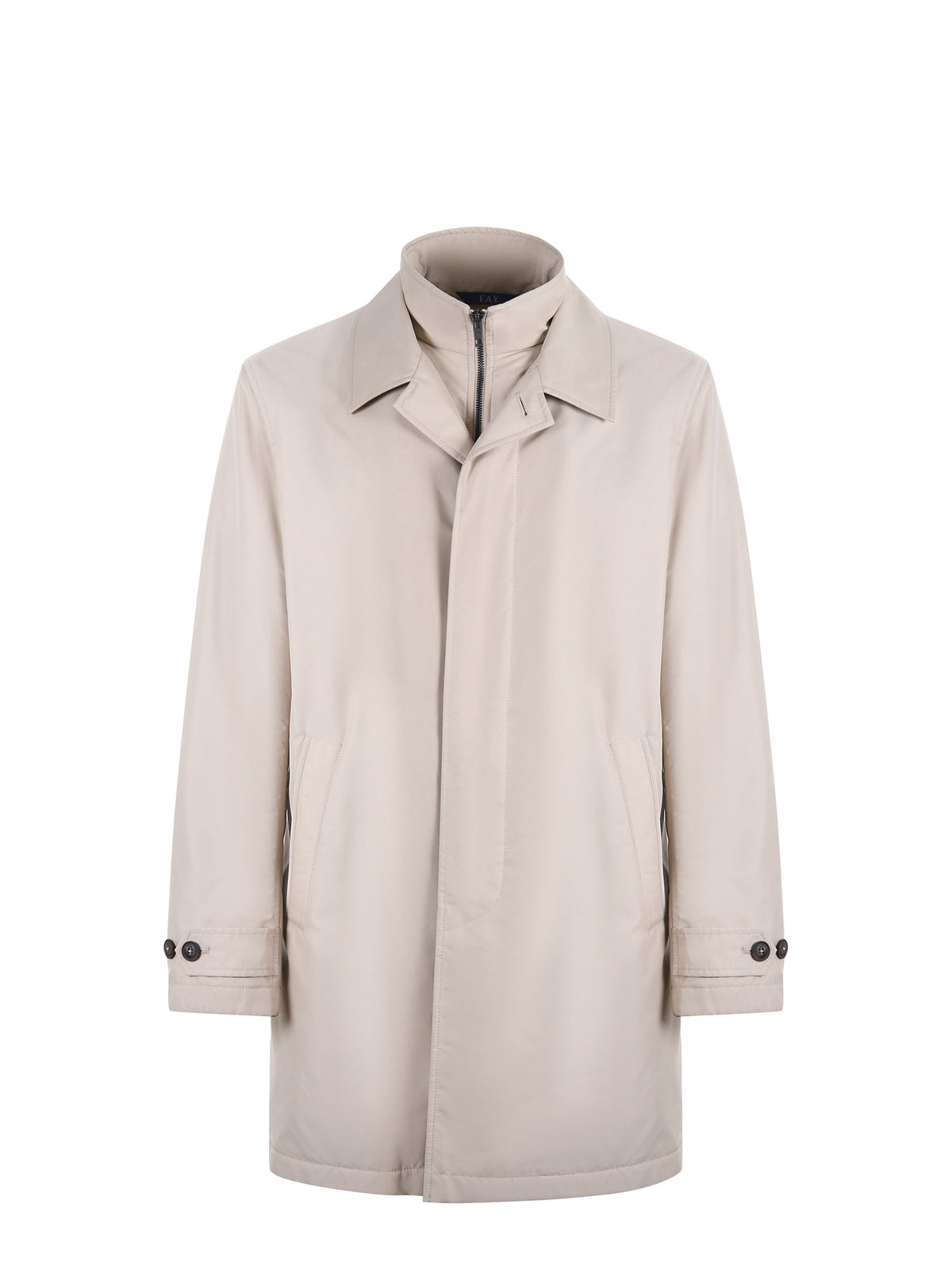 FAY Jackets NAM62510160 AXXC003 Beige