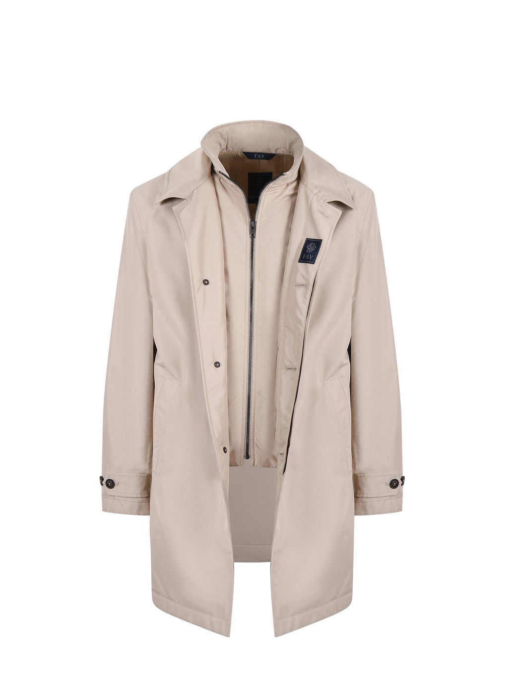 FAY Jackets NAM62510160 AXXC003 Beige