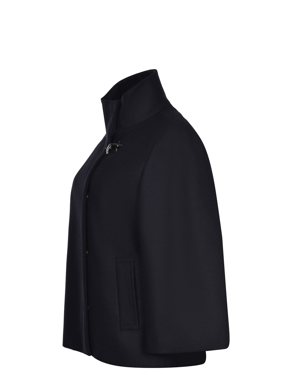 FAY Jackets NAW12514490 SGLU809 Midnight blue