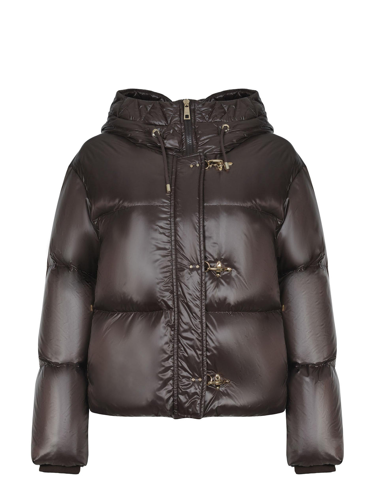 FAY Down Jackets NAW36513580 ICIS808 Brown