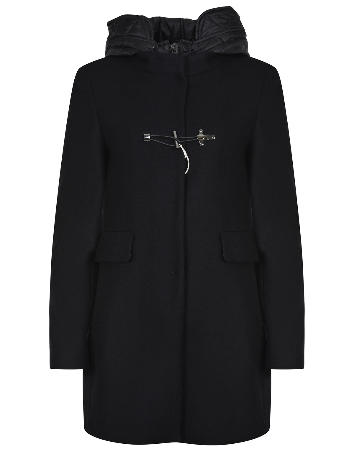 FAY Coats NAW59513430 SGLB999 Black
