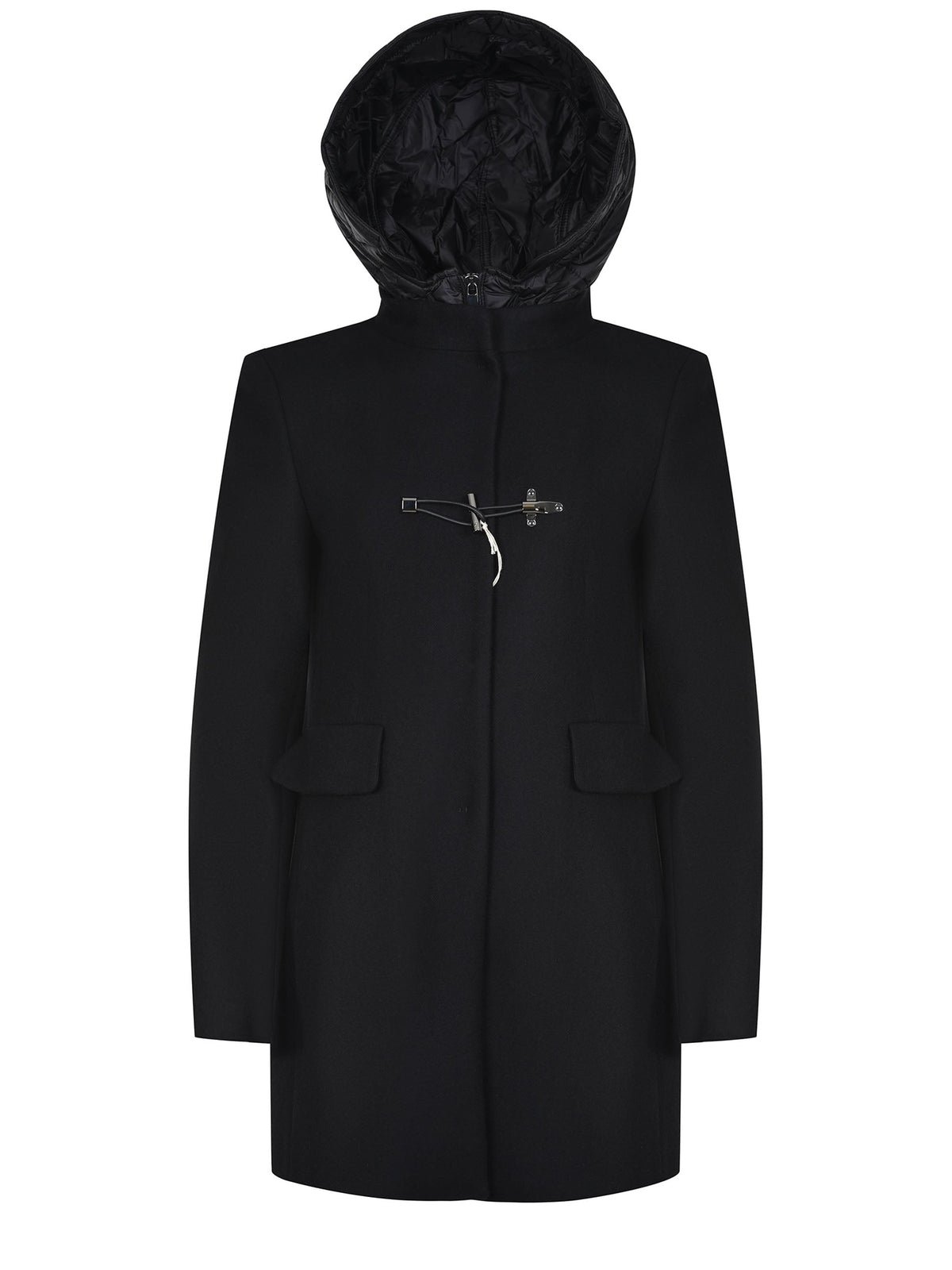 FAY Coats NAW59513430 SGLB999 Black