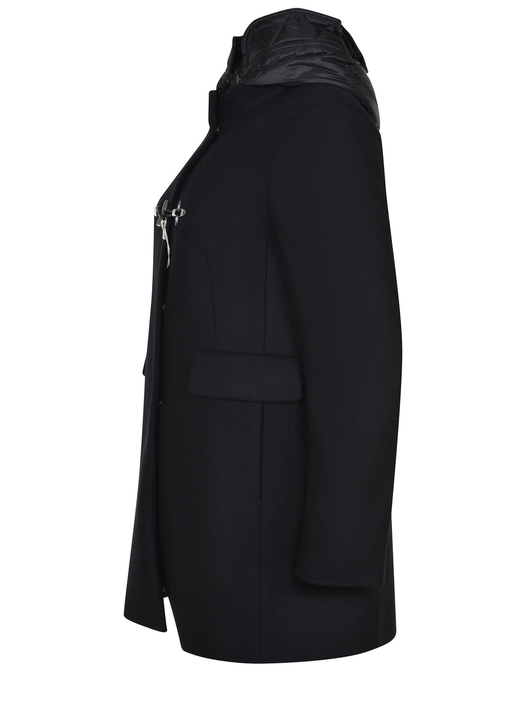 FAY Coats NAW59513430 SGLB999 Black