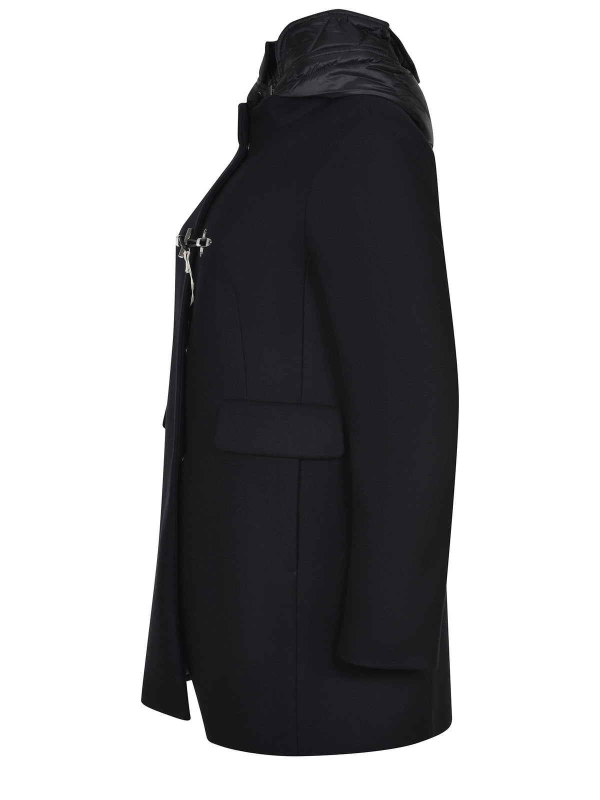 FAY Coats NAW59513430 SGLB999 Black