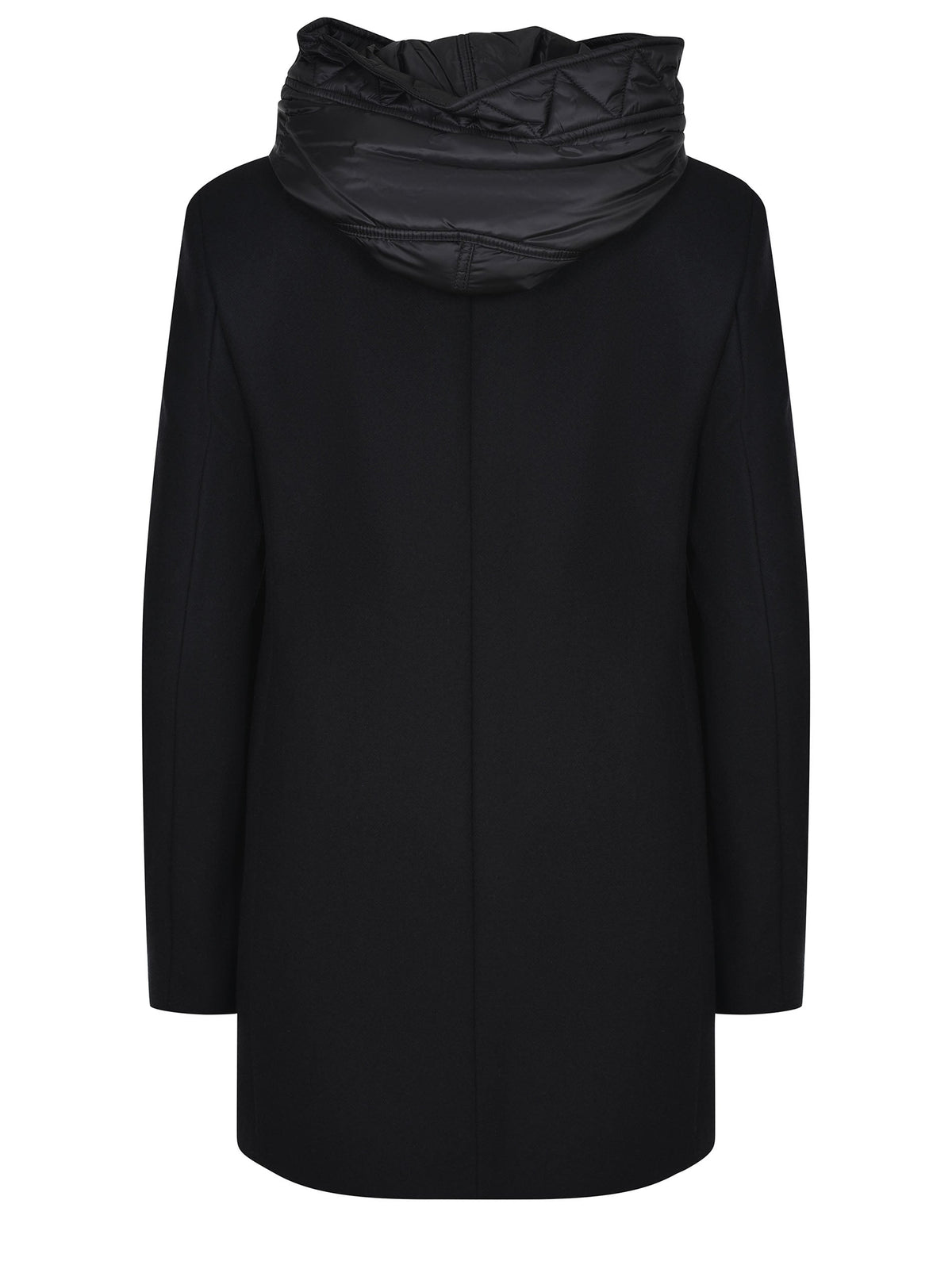 FAY Coats NAW59513430 SGLB999 Black