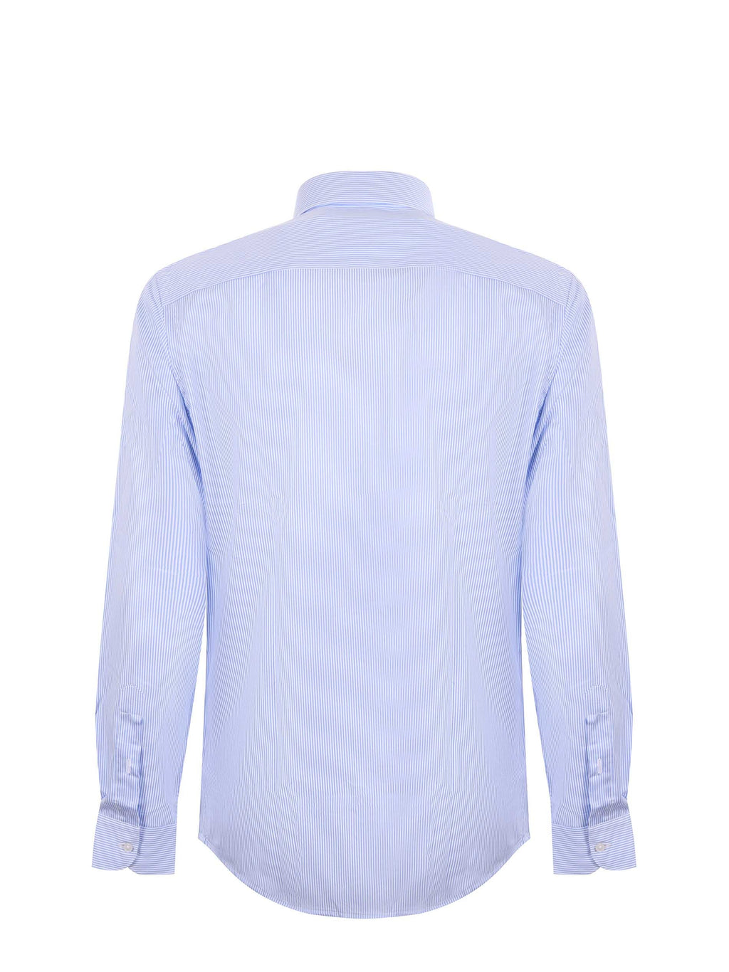 FAY Shirts NCMA1512590 XPVU010 Light Blue