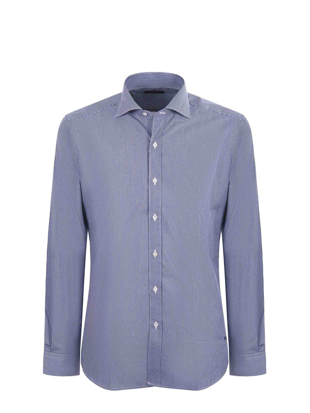 FAY Shirts NCMA1512590 XPYU807 Blue
