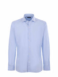 FAY Shirts NCMA151259S XPUU006 Light Blue