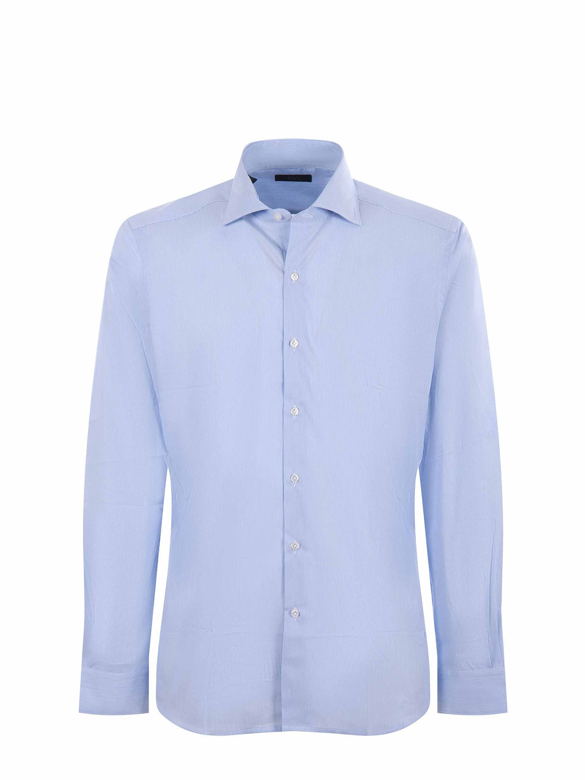 FAY Shirts NCMA151259S XPUU006 Light Blue
