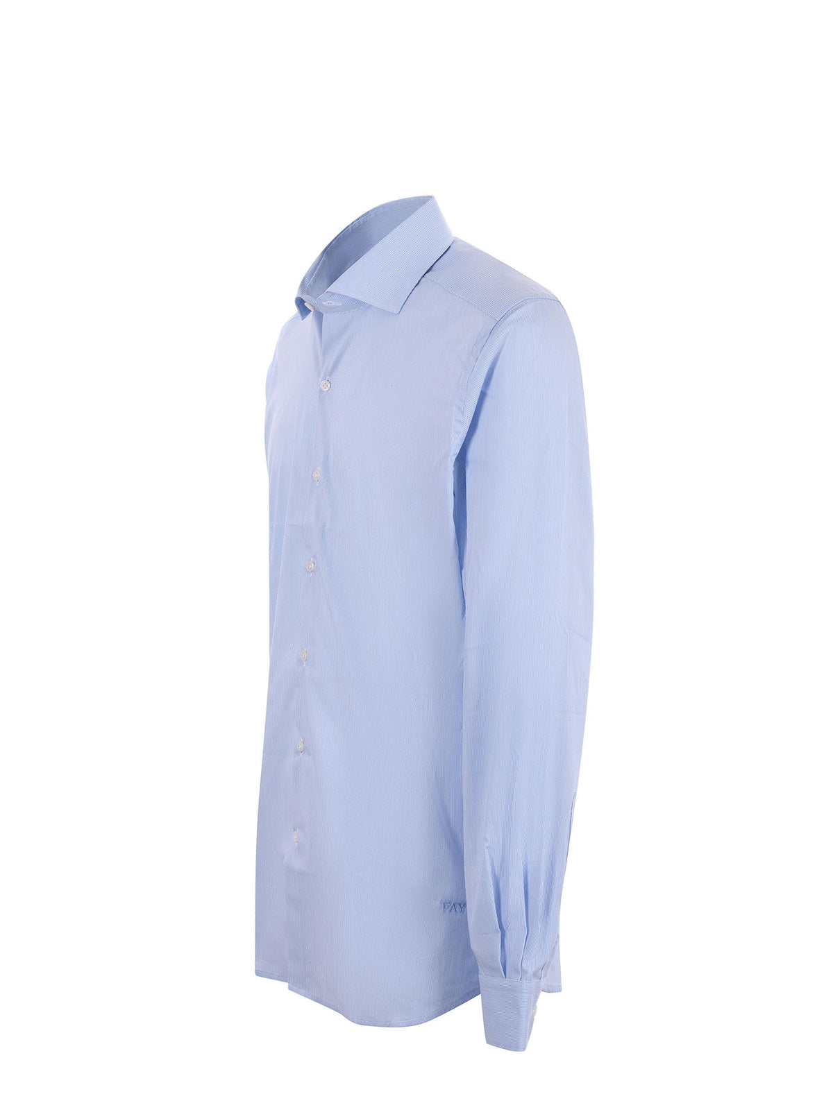 FAY Shirts NCMA151259S XPUU006 Light Blue