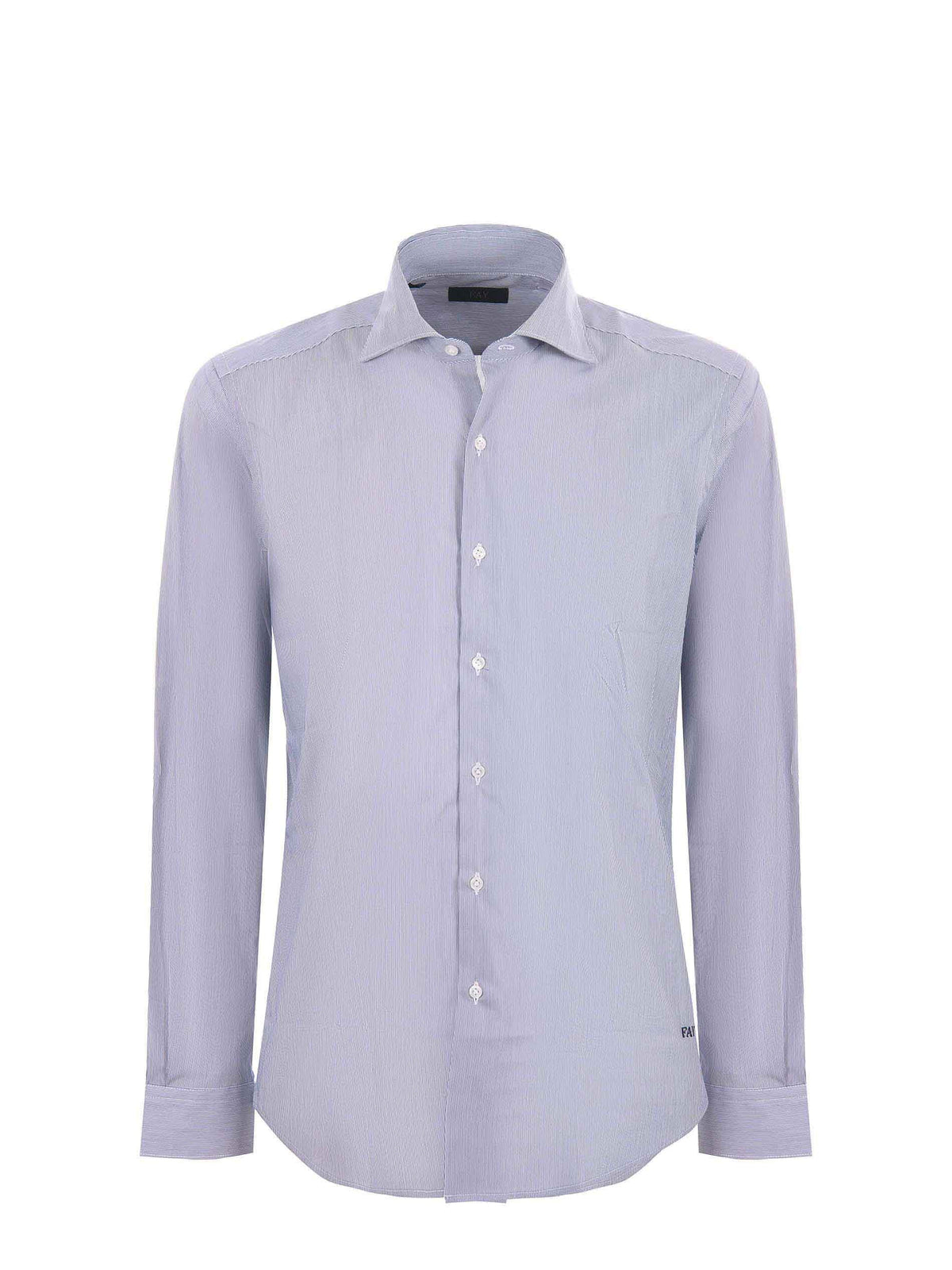 FAY Shirts NCMA151259S XPUU807 Blue