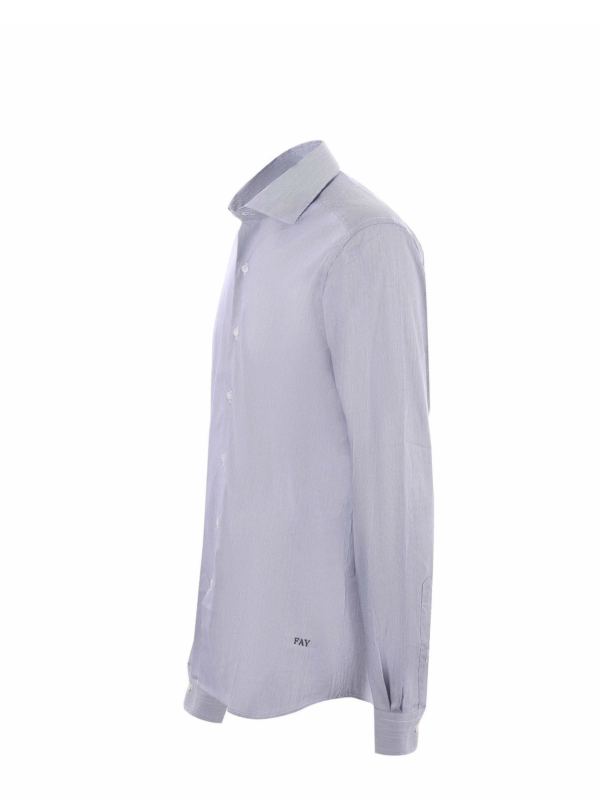 FAY Shirts NCMA151259S XPUU807 Blue