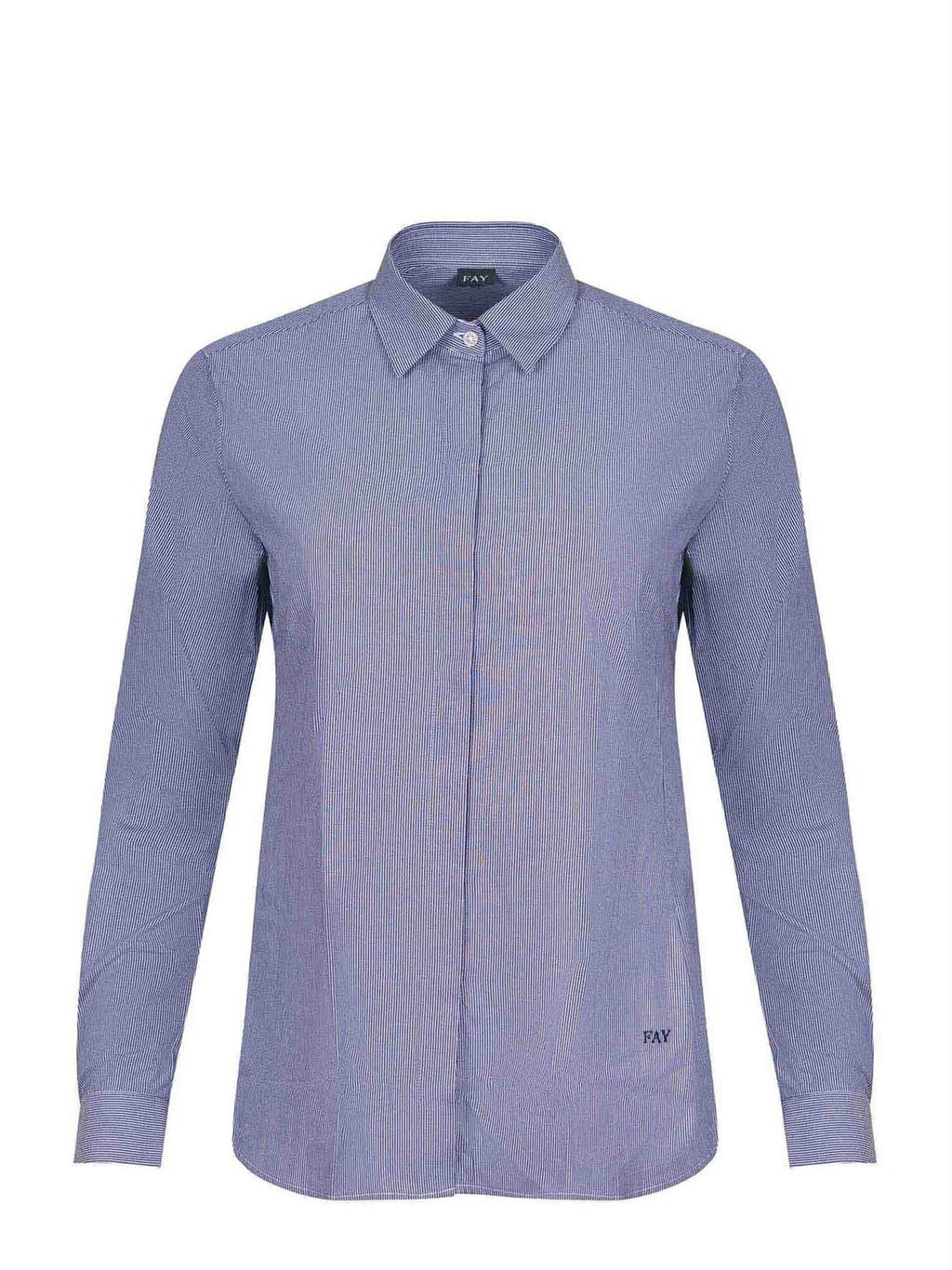 FAY Shirts NCWA1515650 XROU807 Blue