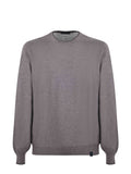 FAY Knitwear NMMC1512230 WJF013Q Dove Grey