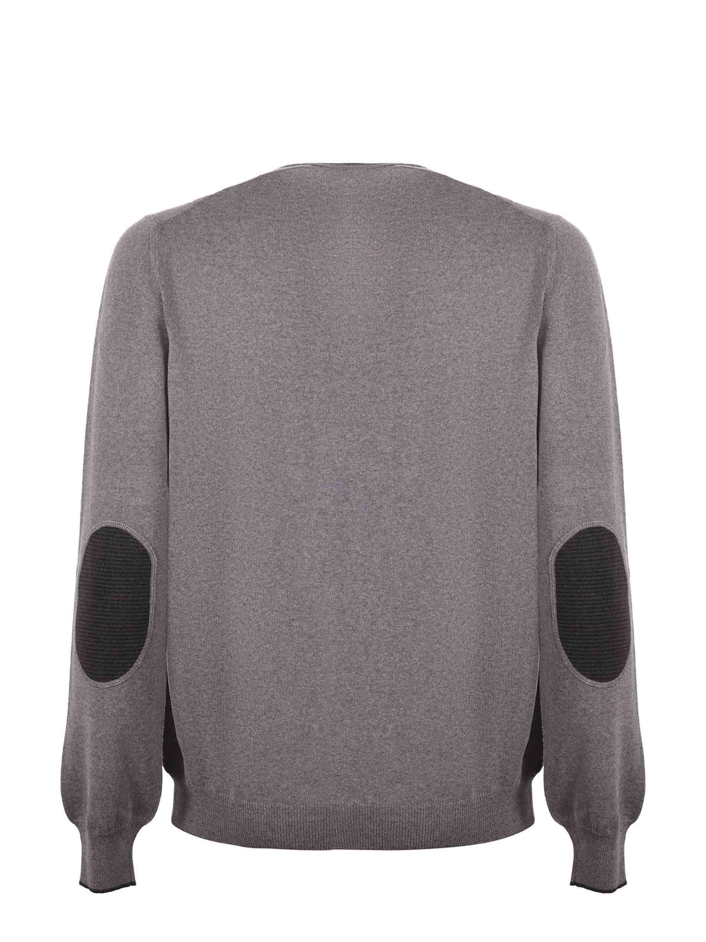 FAY Knitwear NMMC1512230 WJF013Q Dove Grey