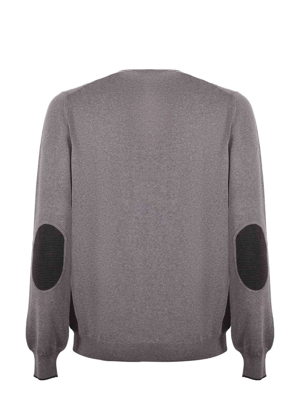 FAY Knitwear NMMC1512230 WJF013Q Dove Grey