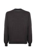 FAY Sweaters NMMC1512230 WJF0587 Dark brown