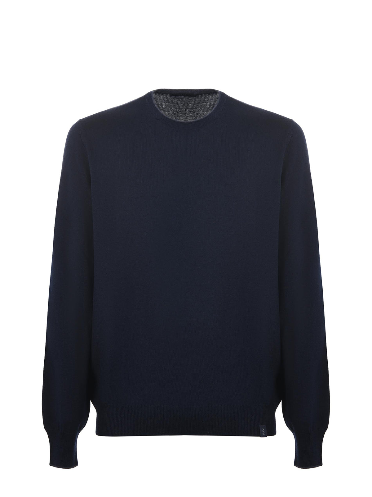FAY Sweaters NMMC1512230 WJF4359 Dark blue