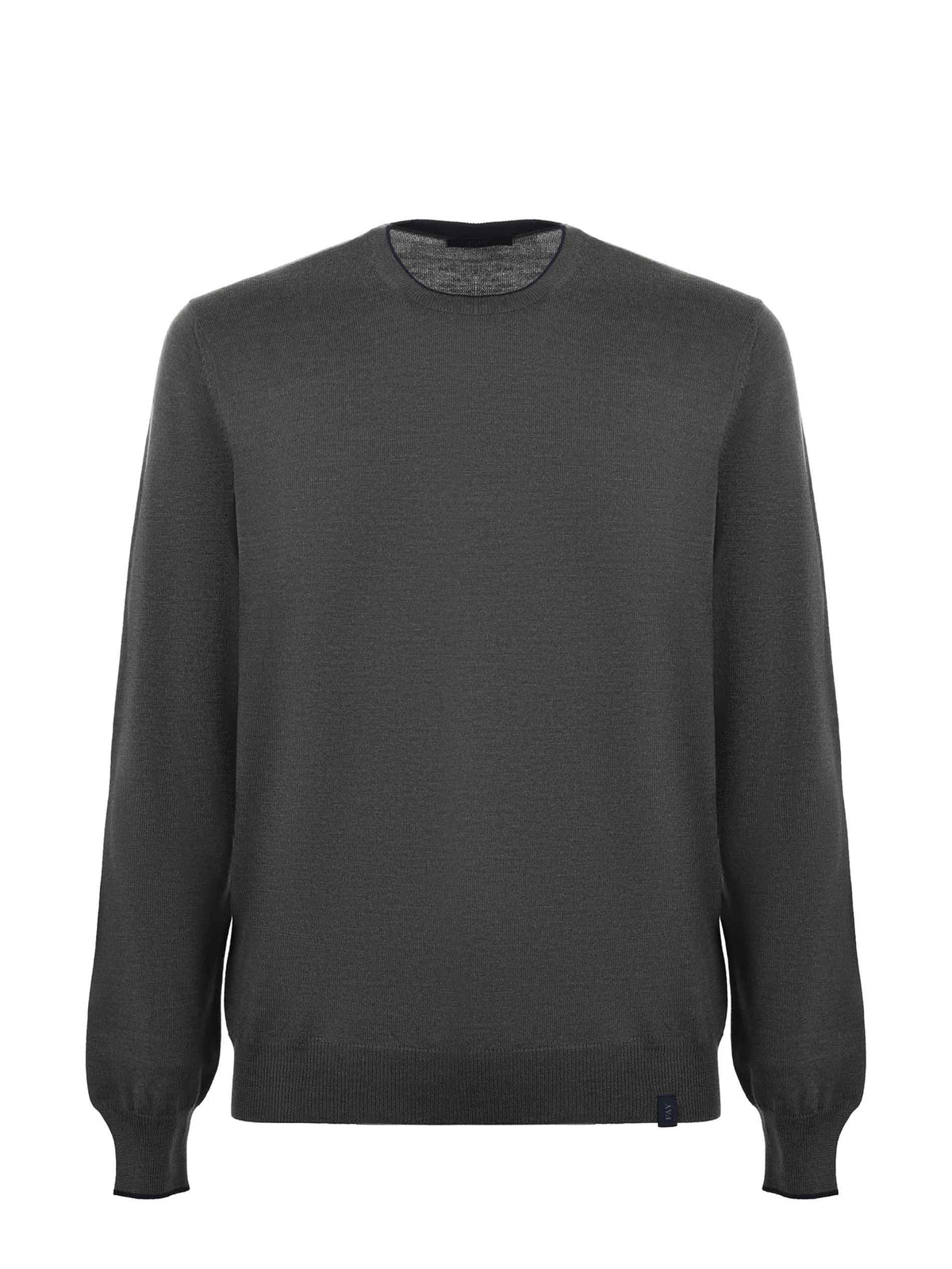 FAY Knitwear NMMC1512230 WJF7C46 Dark Green