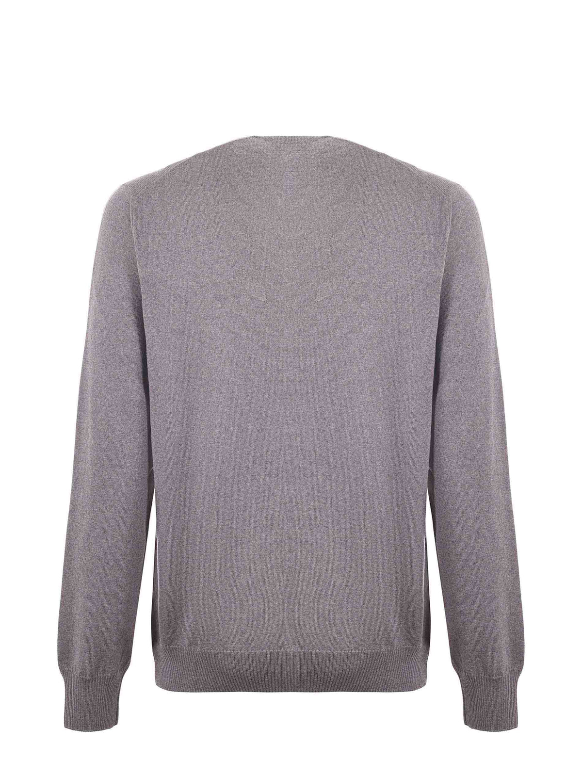 FAY Knitwear NMMC1512420 CQTS400 Dove Grey