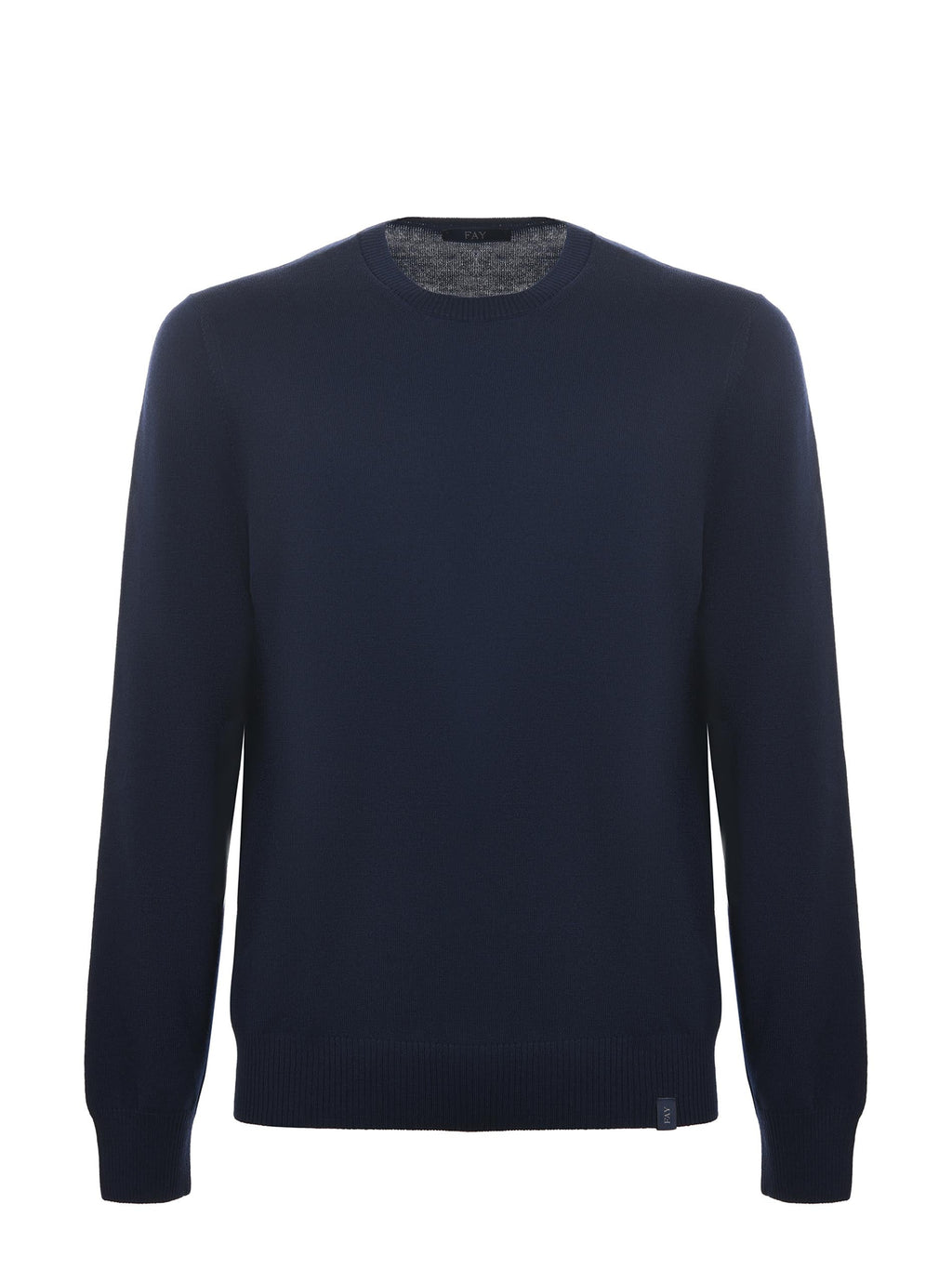 FAY Sweaters NMMC1512420 CQTU807 Dark blue
