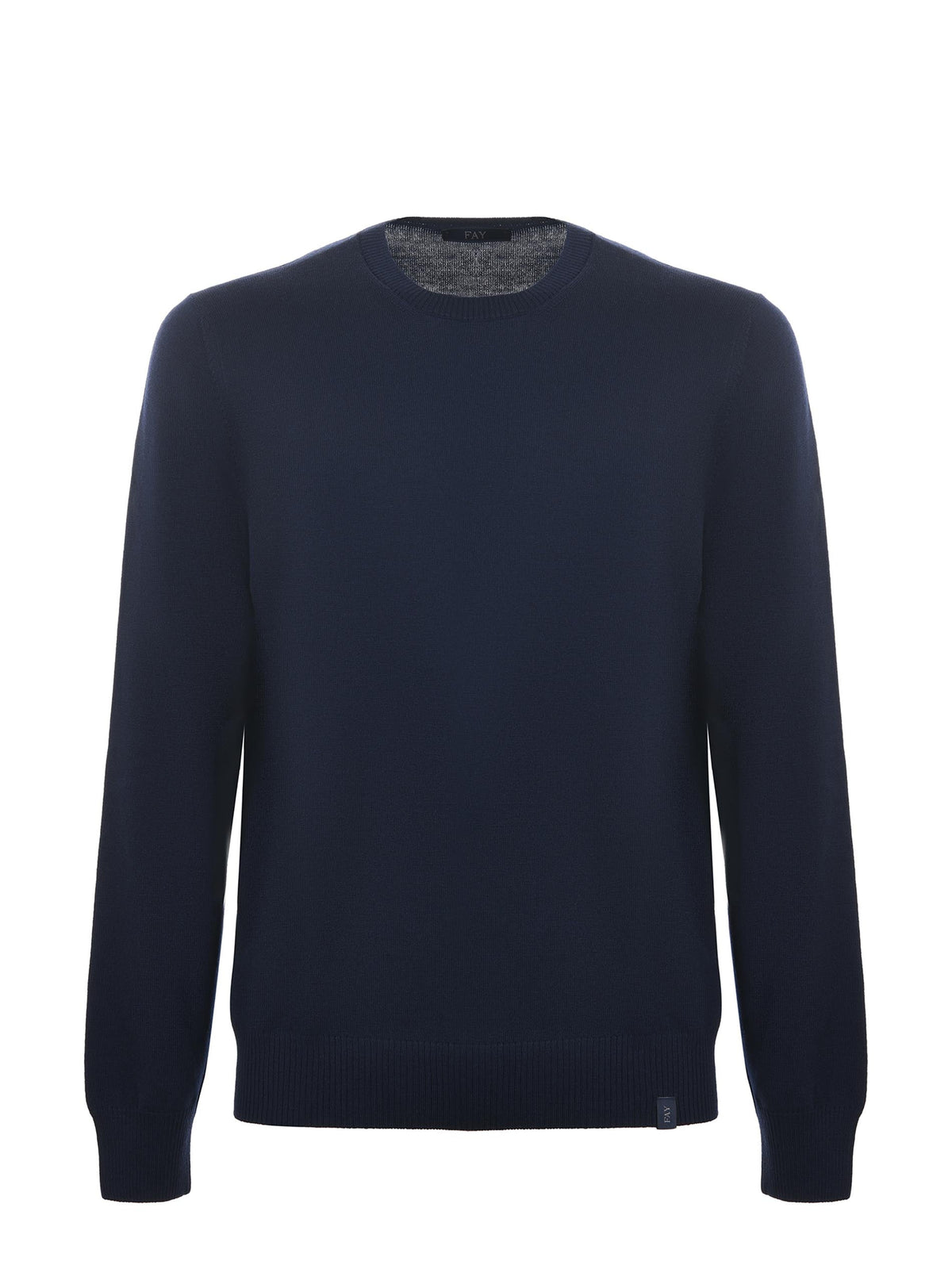 FAY Sweaters NMMC1512420 CQTU807 Dark blue