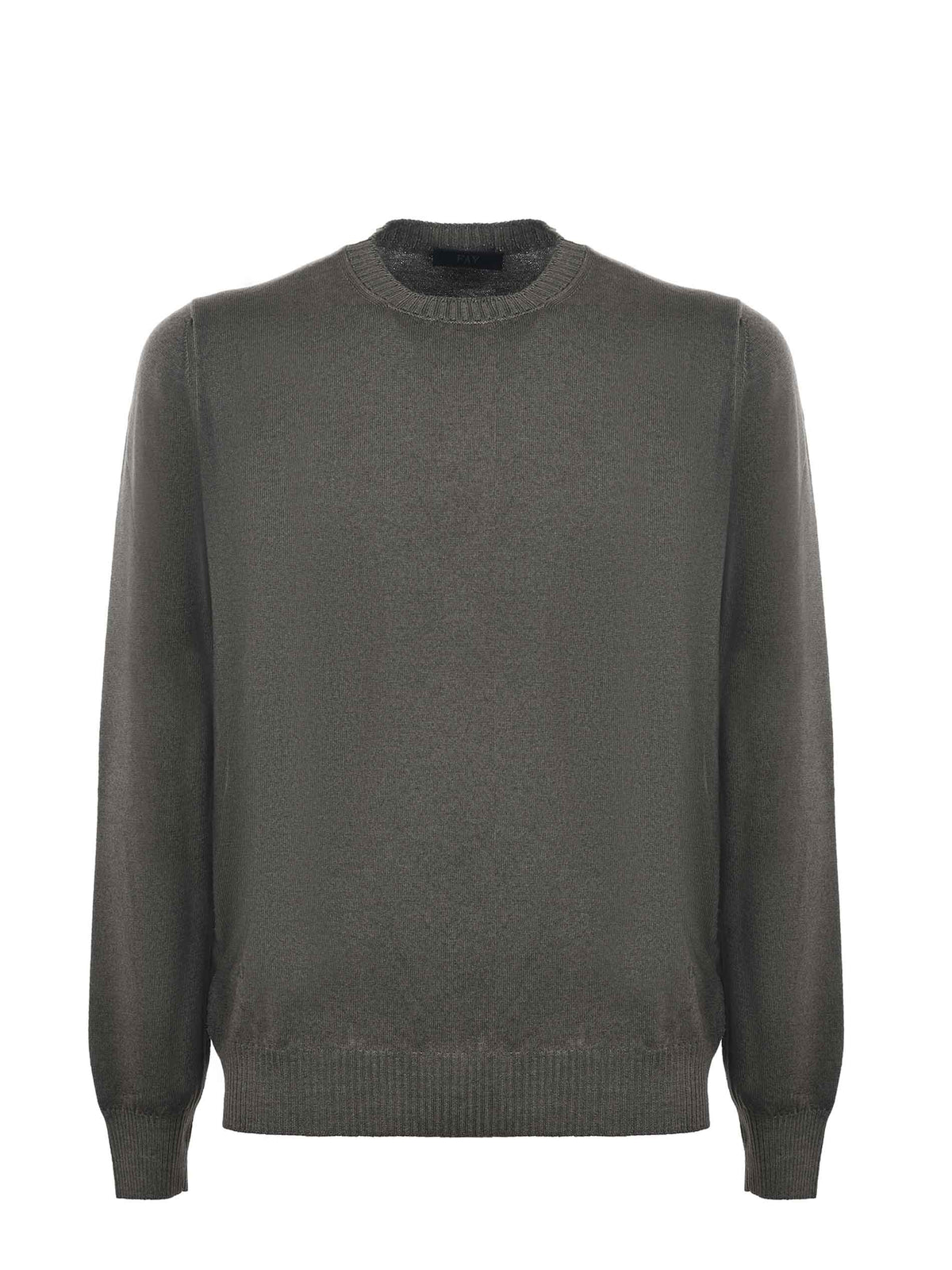 FAY Sweaters NMMC151249T CQRV603 Dark green