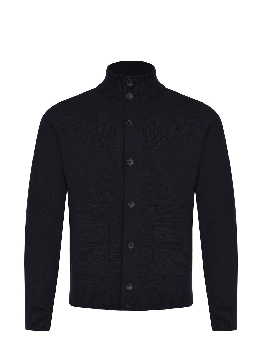 FILIPPO DE LAURENTIS Cardigan BB1MLT WM14M-890 Midnight Blue