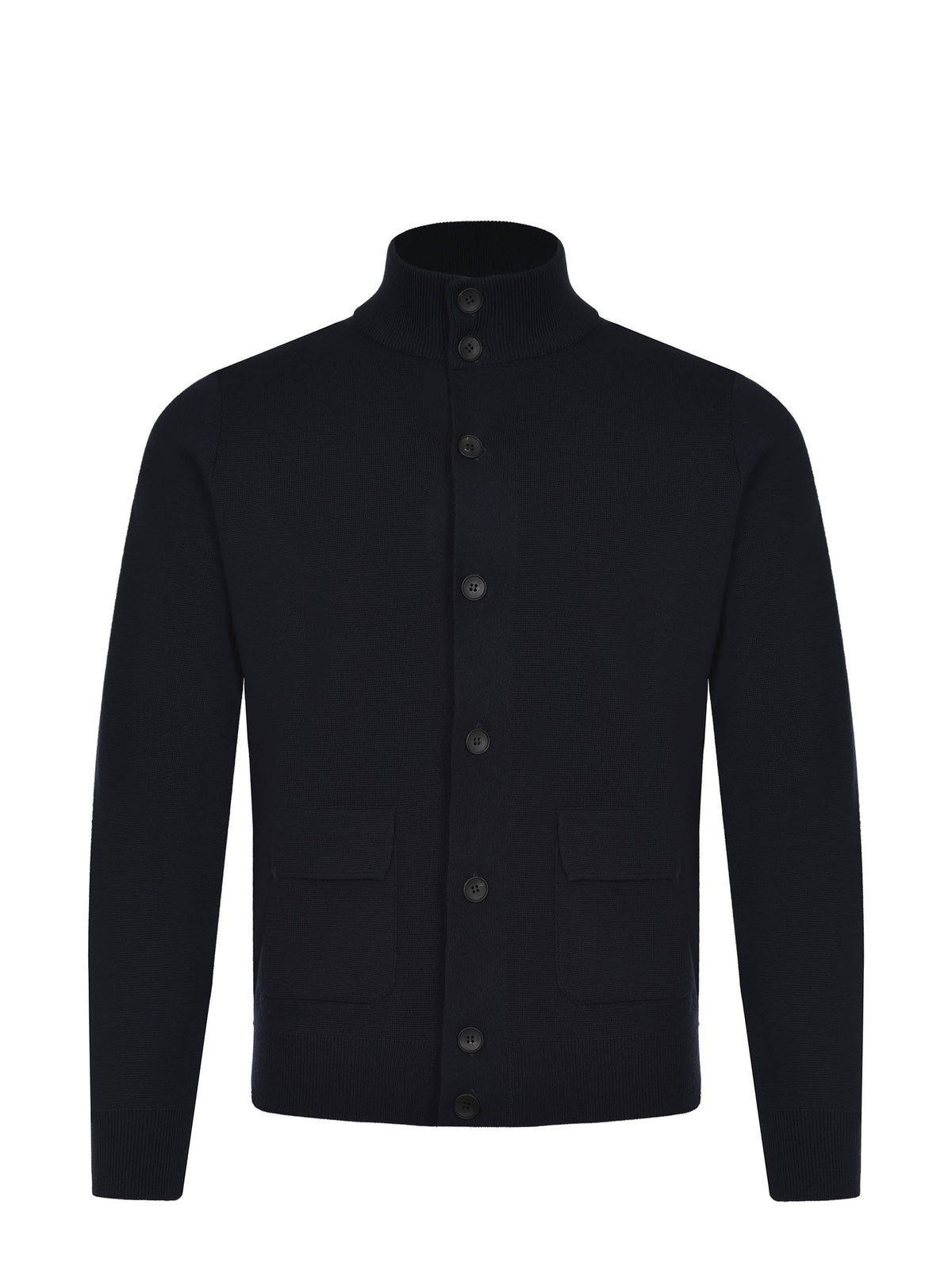 FILIPPO DE LAURENTIS Cardigan BB1MLT WM14M-890 Midnight Blue
