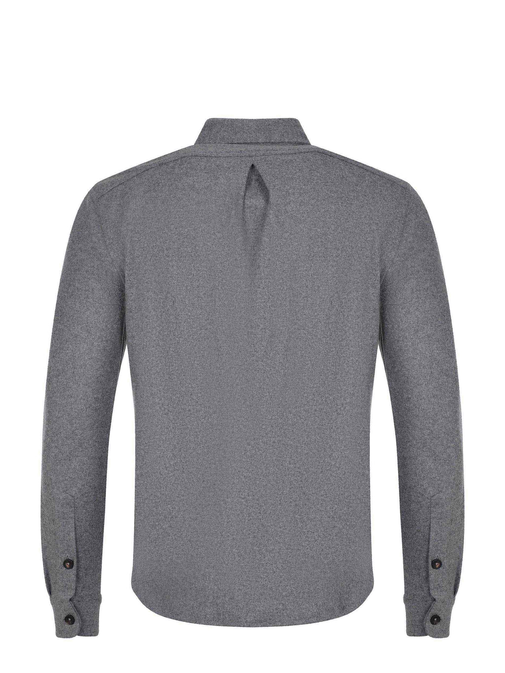 FILIPPO DE LAURENTIS Shirts CAMLMIL WCFELT-930 Grey