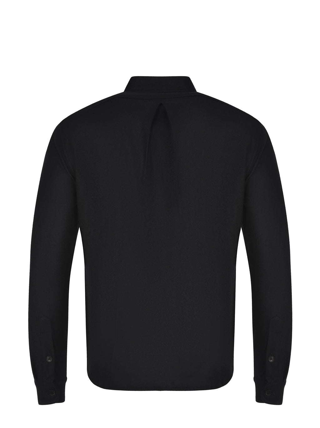 FILIPPO DE LAURENTIS Shirts CAMLMIL WCFELT-990 Black