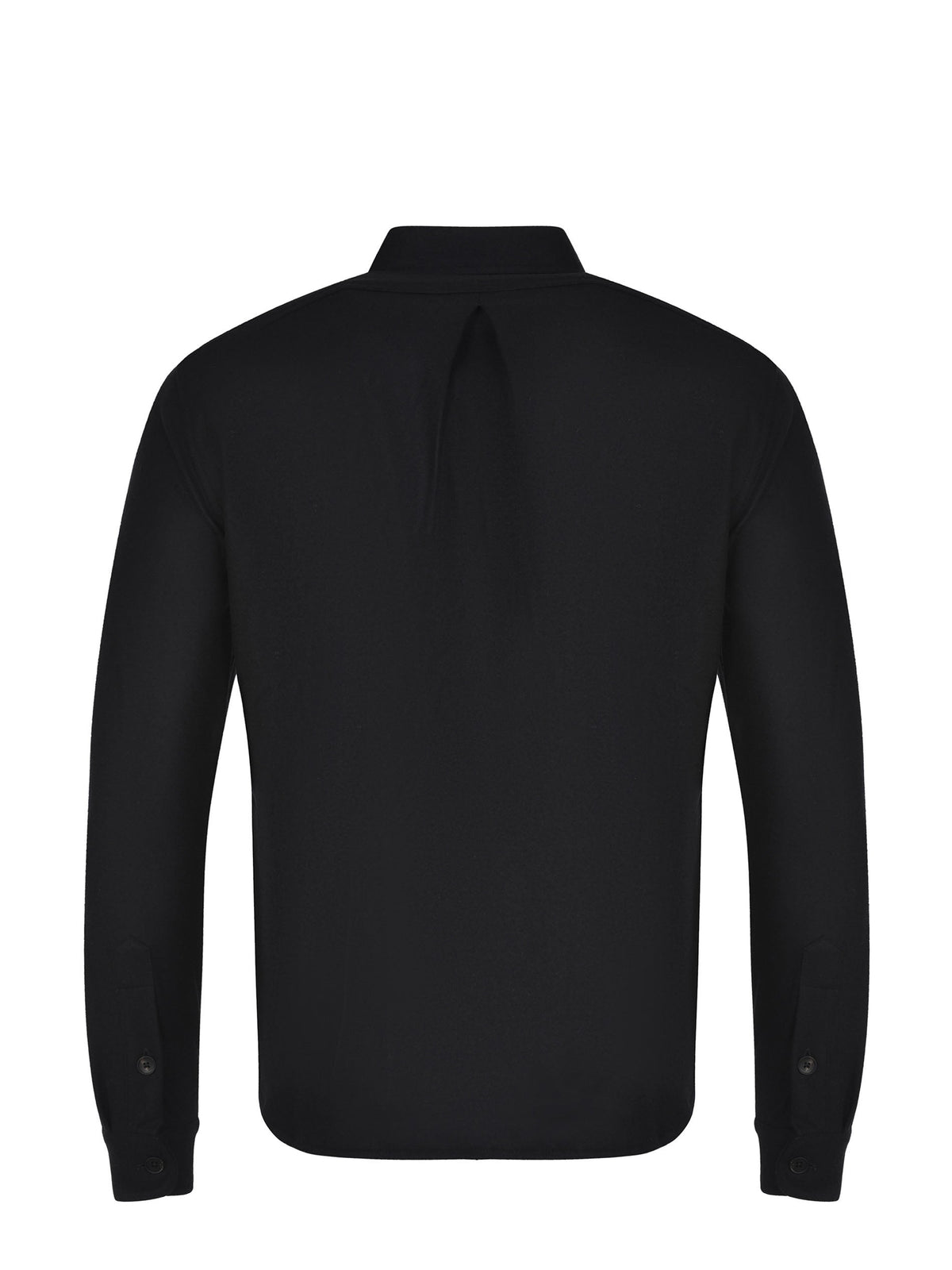 FILIPPO DE LAURENTIS Shirts CAMLMIL WCFELT-990 Black