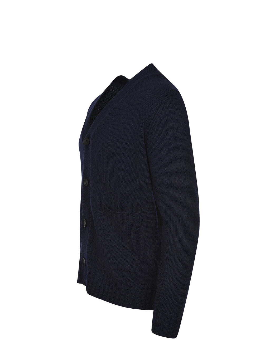 FILIPPO DE LAURENTIS Cardigan CB3MLT WM5R-881 Midnight Blue