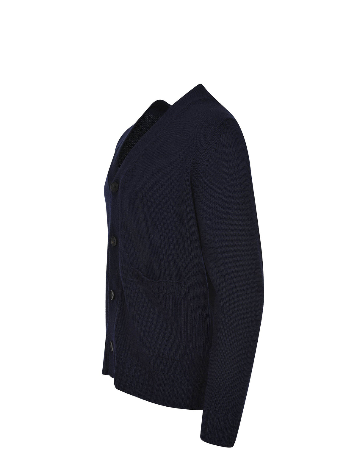 FILIPPO DE LAURENTIS Cardigan CB3MLT WM5R-881 Midnight Blue