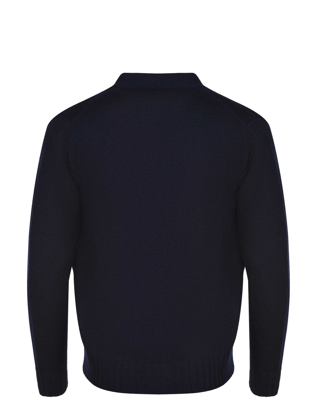 FILIPPO DE LAURENTIS Cardigan CB3MLT WM5R-881 Midnight Blue