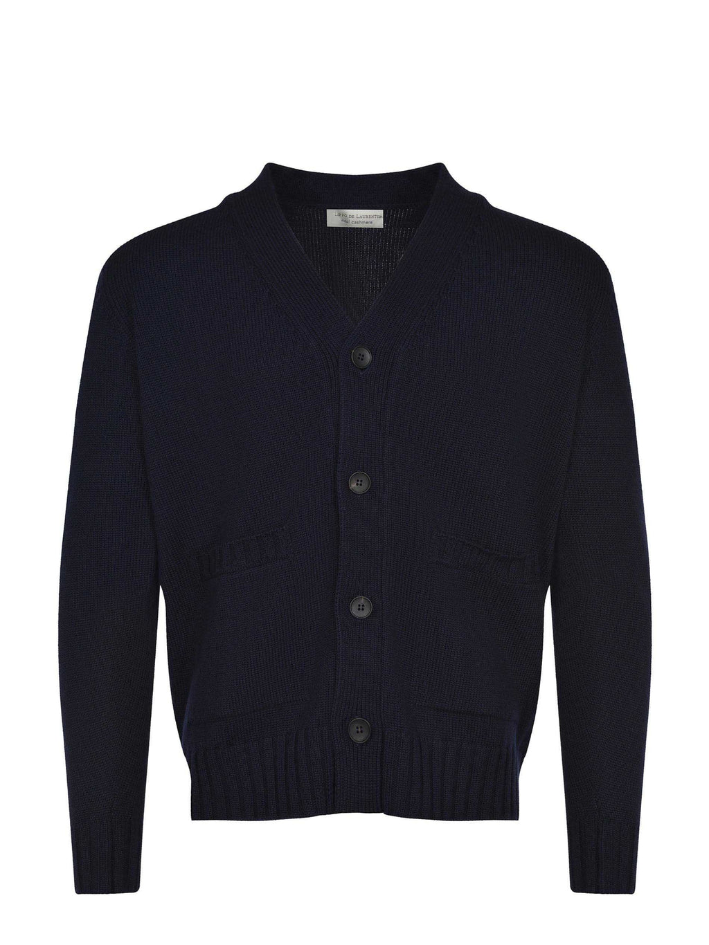 FILIPPO DE LAURENTIS Cardigan CB3MLT WM5R-881 Midnight Blue