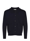 FILIPPO DE LAURENTIS Cardigan CB3MLT WM5R-881 Midnight Blue