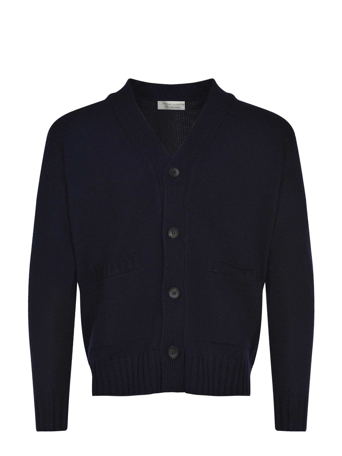 FILIPPO DE LAURENTIS Cardigan CB3MLT WM5R-881 Midnight Blue