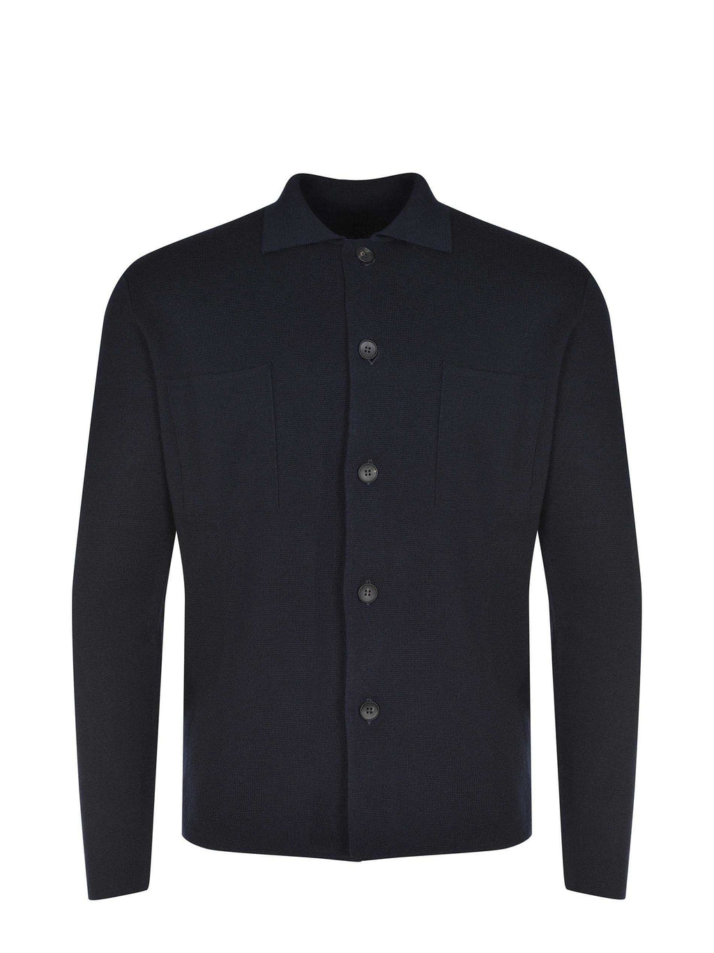 FILIPPO DE LAURENTIS Cardigan FJMLT WM14M-890 Midnight Blue