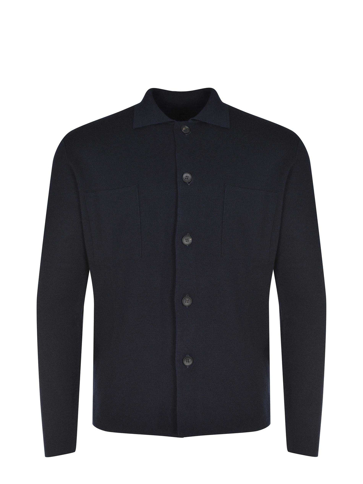 FILIPPO DE LAURENTIS Cardigan FJMLT WM14M-890 Midnight Blue