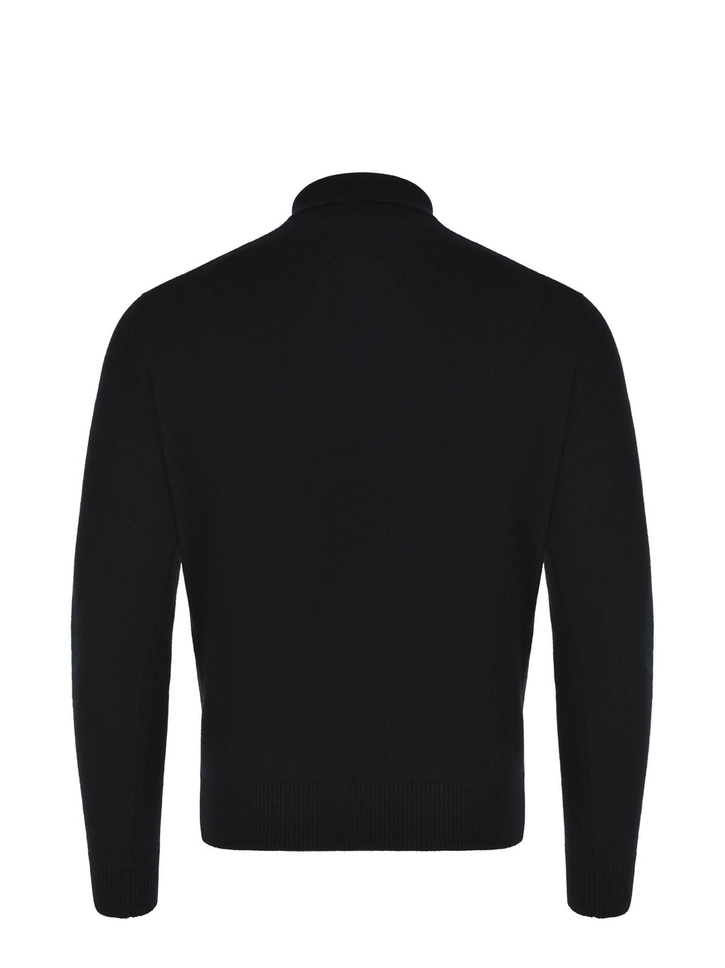 FILIPPO DE LAURENTIS Polo PL3ML WC7R-990 Black