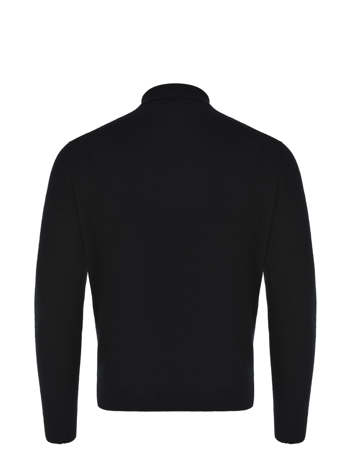 FILIPPO DE LAURENTIS Polo PL3ML WC7R-990 Black
