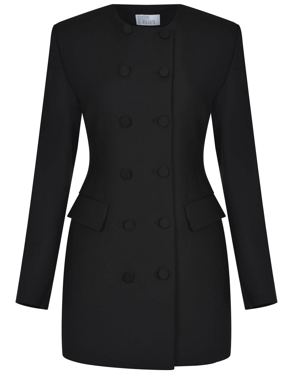 GIUSEPPE DI MORABITO Jackets JA122 05327A-99 Black